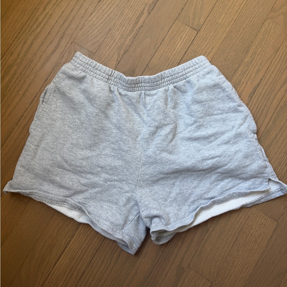 Brandy Melville Gray Lounge Shorts